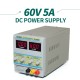Laboratory LCD DC Regulated Power Supply , 110v / 220v / 230v / 240v AC